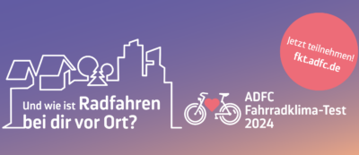 Titelbild ADFC-Fahrradklimatest