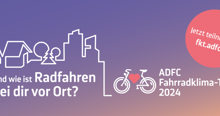 Titelbild ADFC-Fahrradklimatest